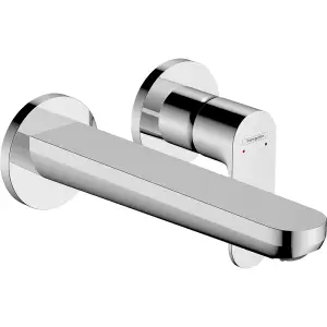 Hansgrohe Rebris S baterija za lavabo zidna 200mm 72528000.webp