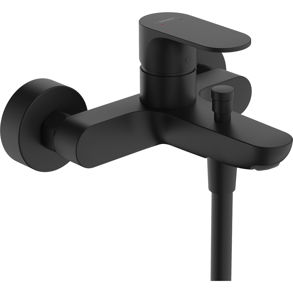 Hansgrohe Rebris S slavina za kadu Matt Black 72440670.webp