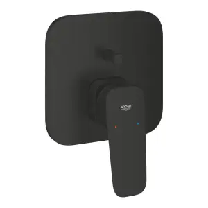 Maska ugradne baterije GROHE CUBEO sa prebacivacem 2F matt black 1017782430.webp