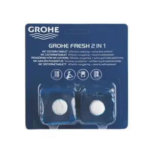Tablete GROHE FRESH za WC šolju set 2 komada