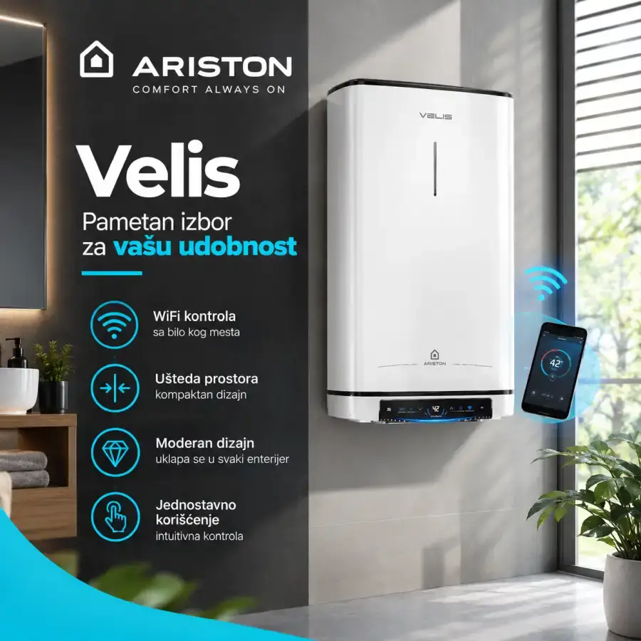ariston velis bojleri malho