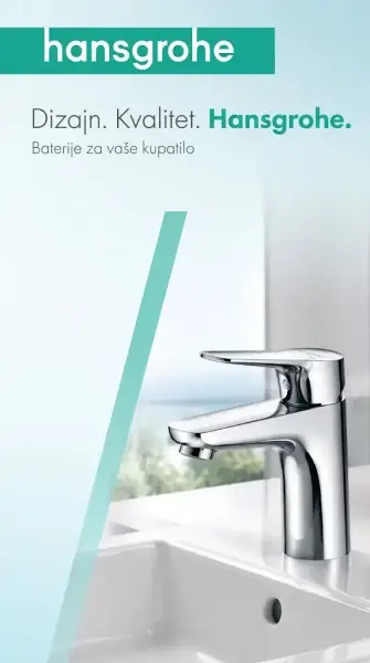hansgrohe slavine baterije malho
